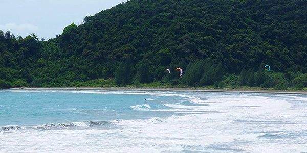 Banda Aceh, Indonesia kite spot