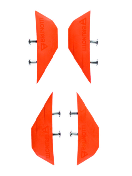 Brunotti Slicer Twintip kiteboard fins