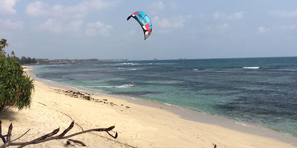 Trikora Beach Club Bintan, Indonesia kite spot